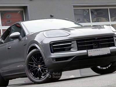 Porsche Cayenne COUPE E-HYBRID NAVI LED PANORAMA KAMERA PASM Grigio usata Ciampino
