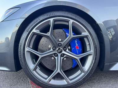 Audi RS 6 AVANT 630CV KERAMIC PERFORMANCE MATRIX 22 TETTO Grigio usata Ciampino