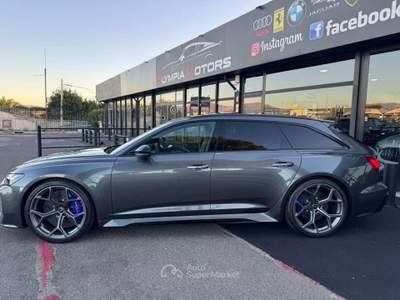Audi RS 6 AVANT 630CV KERAMIC PERFORMANCE MATRIX 22 TETTO Grigio usata Ciampino