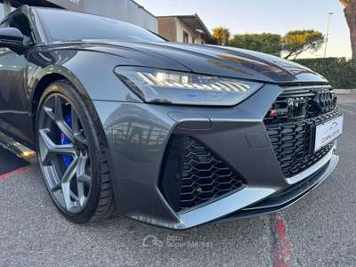 Audi RS 6 AVANT 630CV KERAMIC PERFORMANCE MATRIX 22 TETTO Grigio usata Ciampino
