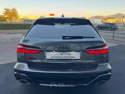 Audi RS 6 AVANT 630CV KERAMIC PERFORMANCE MATRIX 22 TETTO Grigio usata Ciampino