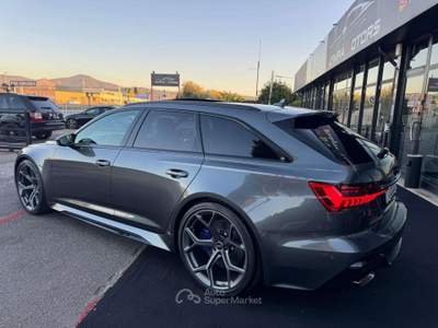 Audi RS 6 AVANT 630CV KERAMIC PERFORMANCE MATRIX 22 TETTO Grigio usata Ciampino