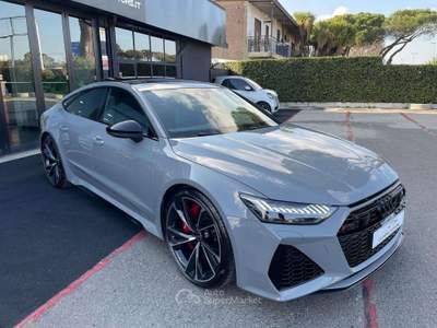 Audi RS 7 SPB QUATTRO PERFORMANCE TETTO B&O MATRIX 22 KAMERA Grigio usata Ciampino