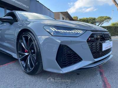 Audi RS 7 SPB QUATTRO PERFORMANCE TETTO B&O MATRIX 22 KAMERA Grigio usata Ciampino