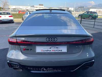 Audi RS 7 SPB QUATTRO PERFORMANCE TETTO B&O MATRIX 22 KAMERA Grigio usata Ciampino