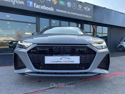 Audi RS 7 SPB QUATTRO PERFORMANCE TETTO B&O MATRIX 22 KAMERA Grigio usata Ciampino