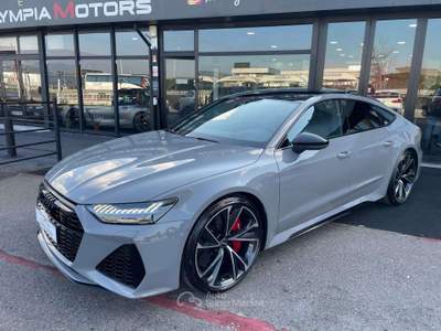 Audi RS 7 SPB QUATTRO PERFORMANCE TETTO B&O MATRIX 22 KAMERA Grigio usata Ciampino