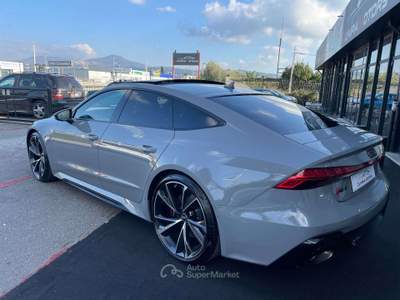 Audi RS 7 SPB QUATTRO PERFORMANCE TETTO B&O MATRIX 22 KAMERA Grigio usata Ciampino