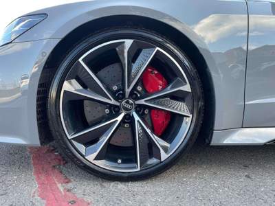 Audi RS 7 SPB QUATTRO PERFORMANCE TETTO B&O MATRIX 22 KAMERA Grigio usata Ciampino