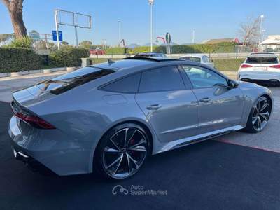 Audi RS 7 SPB QUATTRO PERFORMANCE TETTO B&O MATRIX 22 KAMERA Grigio usata Ciampino