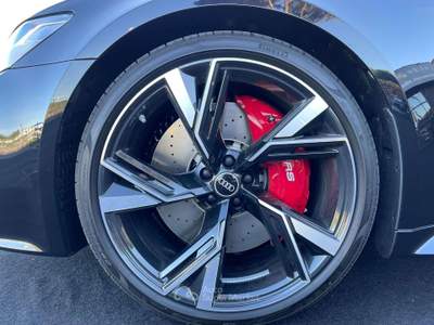 Audi RS 6 AVANT 630CV PERFORMANCE LASER 22 TETTO Nero usata Ciampino
