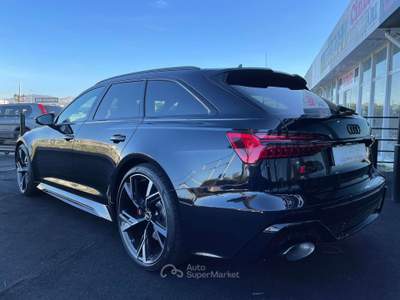 Audi RS 6 AVANT 630CV PERFORMANCE LASER 22 TETTO Nero usata Ciampino
