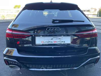 Audi RS 6 AVANT 630CV PERFORMANCE LASER 22 TETTO Nero usata Ciampino