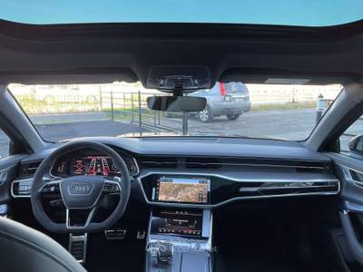 Audi RS 6 AVANT 630CV PERFORMANCE LASER 22 TETTO Nero usata Ciampino
