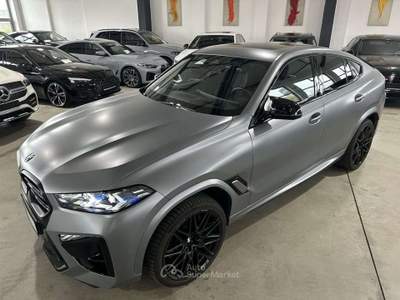 BMW X6 X6 M COMPETITION PANORAMA CARBON 22' LASER H&K KAMERA Grigio usata Ciampino
