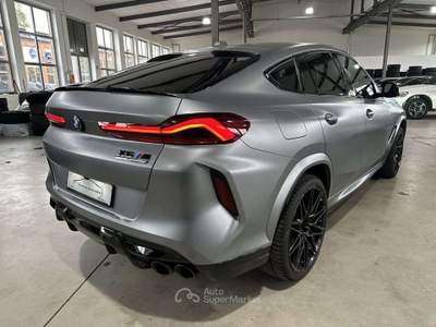 BMW X6 X6 M COMPETITION PANORAMA CARBON 22' LASER H&K KAMERA Grigio usata Ciampino