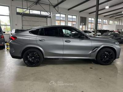 BMW X6 X6 M COMPETITION PANORAMA CARBON 22' LASER H&K KAMERA Grigio usata Ciampino