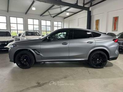 BMW X6 X6 M COMPETITION PANORAMA CARBON 22' LASER H&K KAMERA Grigio usata Ciampino
