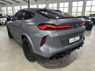 BMW X6 X6 M COMPETITION PANORAMA CARBON 22' LASER H&K KAMERA Grigio usata Ciampino