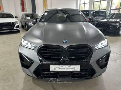 BMW X6 X6 M COMPETITION PANORAMA CARBON 22' LASER H&K KAMERA Grigio usata Ciampino