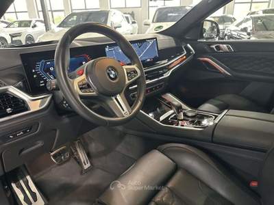 BMW X6 X6 M COMPETITION PANORAMA CARBON 22' LASER H&K KAMERA Grigio usata Ciampino