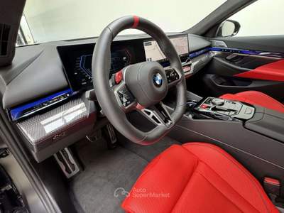 BMW Serie 5 M5 M5 BERLINA 4.4 727CV PANORAMA CARBON LASER KAMERA 360 Grigio usata Ciampino