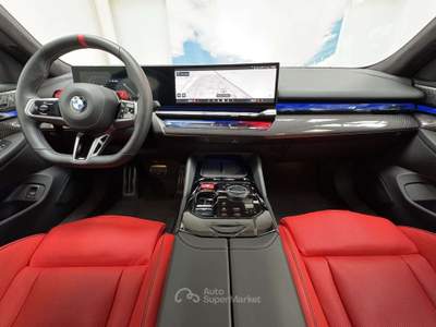 BMW Serie 5 M5 M5 BERLINA 4.4 727CV PANORAMA CARBON LASER KAMERA 360 Grigio usata Ciampino