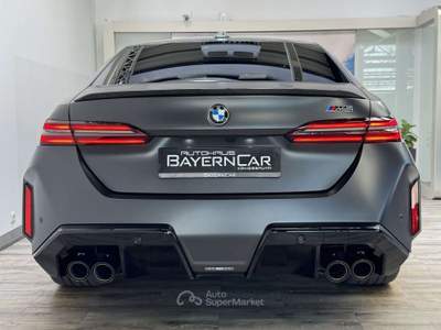 BMW Serie 5 M5 M5 BERLINA 4.4 727CV PANORAMA CARBON LASER KAMERA 360 Grigio usata Ciampino