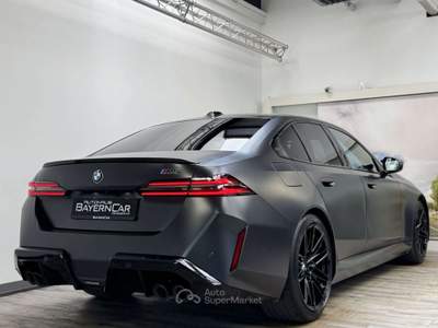 BMW Serie 5 M5 M5 BERLINA 4.4 727CV PANORAMA CARBON LASER KAMERA 360 Grigio usata Ciampino