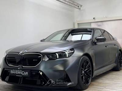 BMW Serie 5 M5 M5 BERLINA 4.4 727CV PANORAMA CARBON LASER KAMERA 360 Grigio usata Ciampino