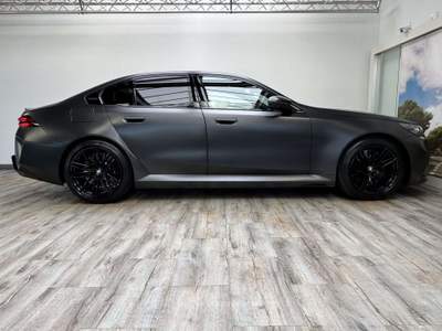 BMW Serie 5 M5 M5 BERLINA 4.4 727CV PANORAMA CARBON LASER KAMERA 360 Grigio usata Ciampino