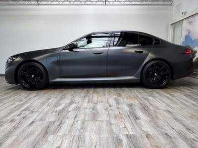 BMW Serie 5 M5 M5 BERLINA 4.4 727CV PANORAMA CARBON LASER KAMERA 360 Grigio usata Ciampino