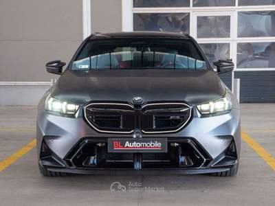 BMW Serie 5 M5 M5 Touring 4.4 727CV PANORAMA CARBON LASER KAMERA 360 Grigio usata Ciampino