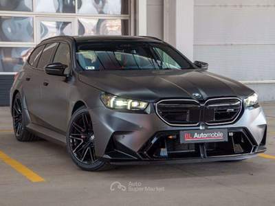 BMW Serie 5 M5 M5 Touring 4.4 727CV PANORAMA CARBON LASER KAMERA 360 Grigio usata Ciampino