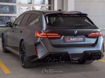 BMW Serie 5 M5 M5 Touring 4.4 727CV PANORAMA CARBON LASER KAMERA 360 Grigio usata Ciampino