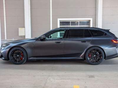 BMW Serie 5 M5 M5 Touring 4.4 727CV PANORAMA CARBON LASER KAMERA 360 Grigio usata Ciampino