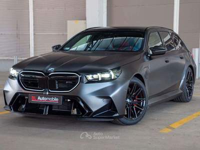 BMW Serie 5 M5 M5 Touring 4.4 727CV PANORAMA CARBON LASER KAMERA 360 Grigio usata Ciampino