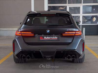 BMW Serie 5 M5 M5 Touring 4.4 727CV PANORAMA CARBON LASER KAMERA 360 Grigio usata Ciampino