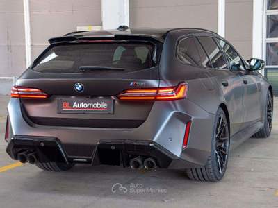 BMW Serie 5 M5 M5 Touring 4.4 727CV PANORAMA CARBON LASER KAMERA 360 Grigio usata Ciampino