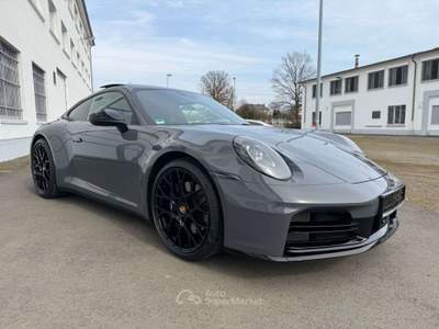 Porsche 911 911.2 NEW CARRERA TETTO BOSE CHRONO 21 LED NAVI Grigio usata Ciampino