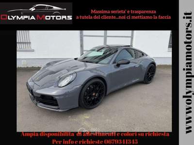 Porsche 911 911.2 NEW CARRERA TETTO BOSE CHRONO 21 LED NAVI Grigio usata Ciampino