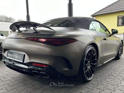 Mercedes-Benz SL 63 AMG Grigio usata Ciampino