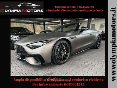 Mercedes-Benz SL 63 AMG Grigio usata Ciampino
