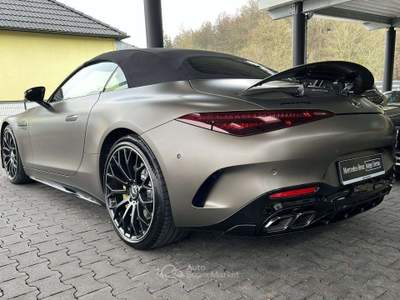 Mercedes-Benz SL 63 AMG Grigio usata Ciampino