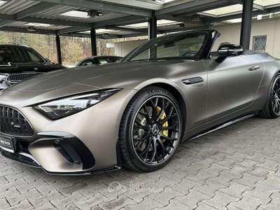 Mercedes-Benz SL 63 AMG Grigio usata Ciampino