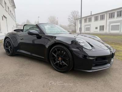 Porsche 911 911.2 NEW CARRERA CABRIO NAVI 21 MATRIX BOSE PASM Nero usata Ciampino