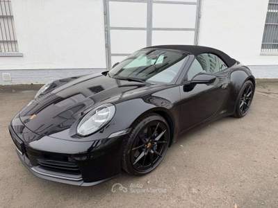 Porsche 911 911.2 NEW CARRERA CABRIO NAVI 21 MATRIX BOSE PASM Nero usata Ciampino