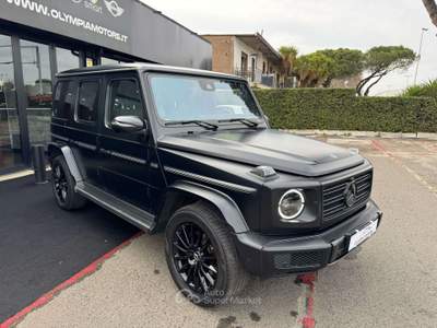 Mercedes-Benz Classe G D AMG 330CV MANUFAKTUR TETTO LED CARBON KAMERA Nero usata Ciampino