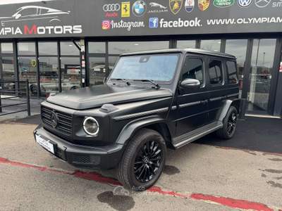Mercedes-Benz Classe G D AMG 330CV MANUFAKTUR TETTO LED CARBON KAMERA Nero usata Ciampino