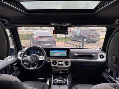 Mercedes-Benz Classe G D AMG 330CV MANUFAKTUR TETTO LED CARBON KAMERA Nero usata Ciampino